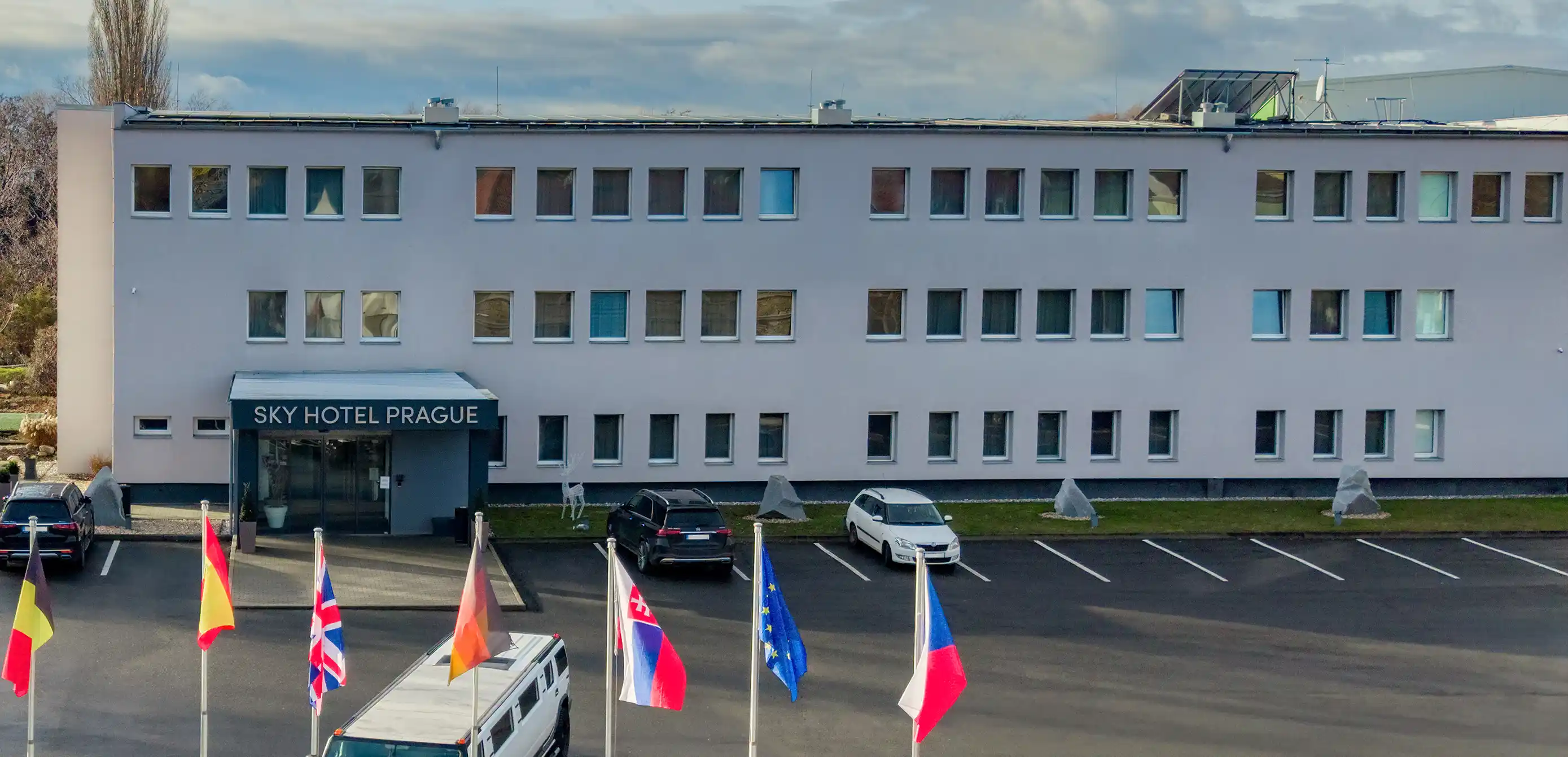 Sky Hotel Prague Photo